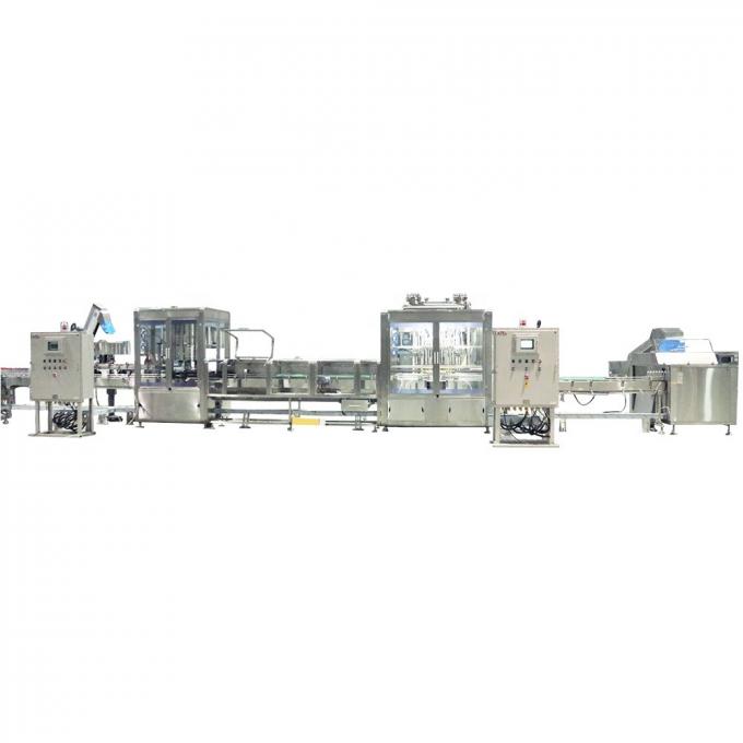 Chinese Automatic Liquid/Oil/Beverage/Sterilized Water/Condiment Filling Machine