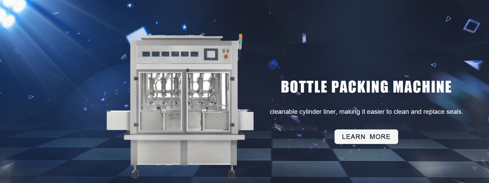 Maszyna do pakowania butelek