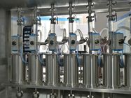 Stainless Steel Bottle Packing Machine 4 Nozzle 30BPM Automatic Filling And Capping Machine