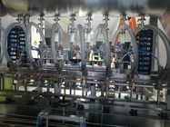 Stainless Steel Bottle Packing Machine 4 Nozzle 30BPM Automatic Filling And Capping Machine