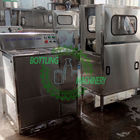100-120BPH Kompletna maszyna do butelkowania wody PET / PC o pojemności od 3 do 5 galonów