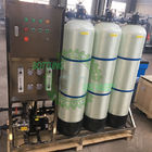 Hollow Fibre Ultra Filtration / UF Tap Maszyna do oczyszczania wody mineralnej