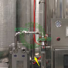 Dwuzbiornikowy saturator CO2 z wymianą talerzy do linii do napełniania napojów gazowanych