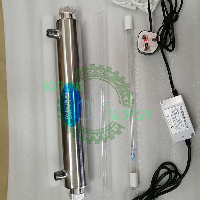 Sterylizator lampy UV / ultrafioletowej do maszyny do oczyszczania wody