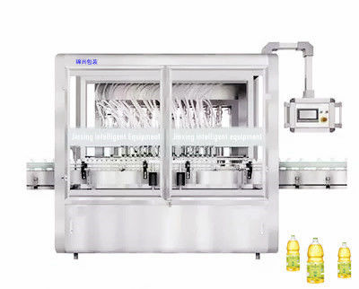 Automatic Liquid Oil Beverage Sterilized Water Condiment Filling Machine 500BPH-2000BPH