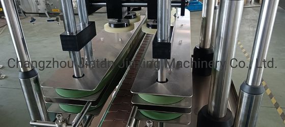 Hair Care Products Round Bottle Linear Capping Machine Fully Automatic