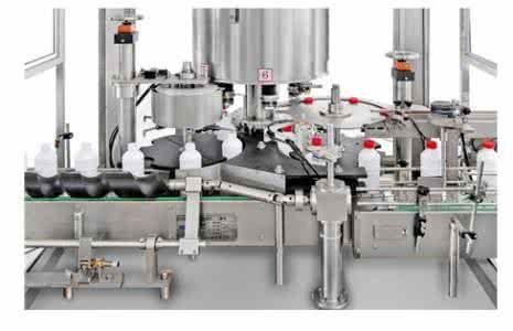 Detergent Multihead Capping Machine Sanitizer do rąk Mydło Automatyczne płynne wypełnienie i maszyna do pokrycia
