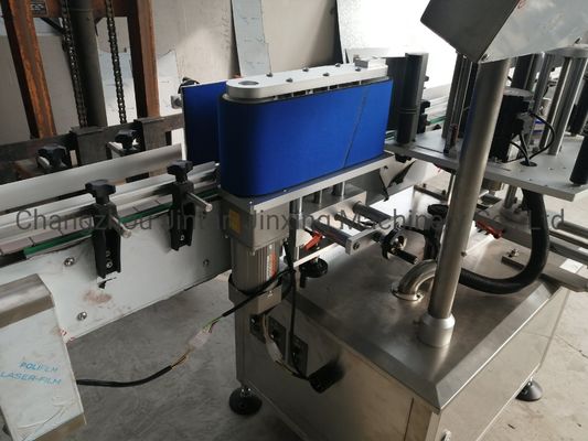 220V 4000BPH Automatic Sticker Labeling Machine For Bottles Cans